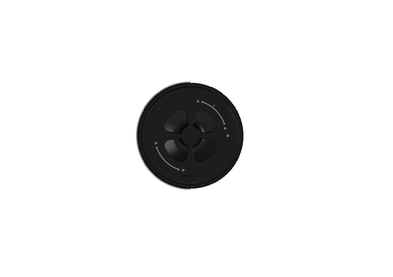 115W Activated Carbon Hepa UV Air Purifier With Air Quality Monitor