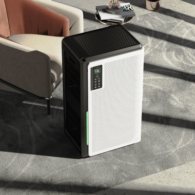 Fog Free Humidification Hepa UV Air Purifier 1059 CFM Wall Hanging