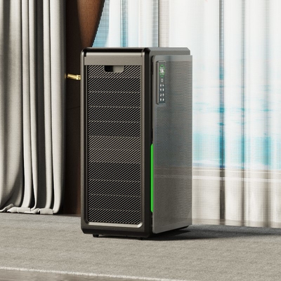 Fog Free Humidification Hepa UV Air Purifier 1059 CFM Wall Hanging