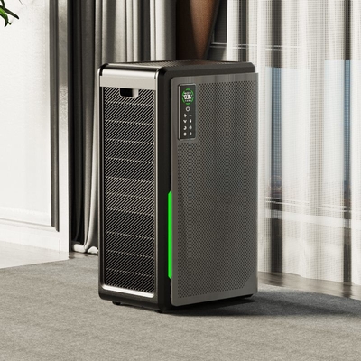 Fog Free Humidification Hepa UV Air Purifier 1059 CFM Wall Hanging