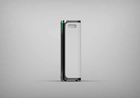 WiFi Remote Small Room Air Purifier Formaldehyde Removal Carbon Filter