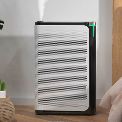 Activated Carbon Filter Room Air Purifier Spray Humidification WiFi Remote
