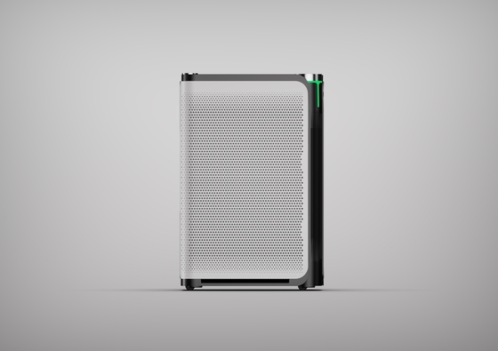 Activated Carbon Filter Room Air Purifier Spray Humidification WiFi Remote