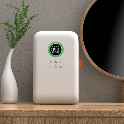 Smart WiFi Remote Hepa Filter UV Air Purifier With Child Lock