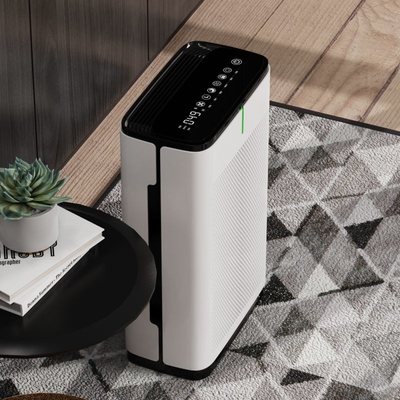 Adsorption Floating Hair Hepa UV Air Purifier For Pet Family Deodorization
