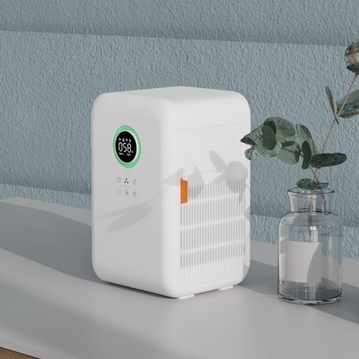 White Hepa UV Air Purifier Ensuring Clean Air With Noise Level Between 20-35DB CADR 58 CFM