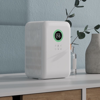 Office Desktop Smart Air Purifier Anion Function Fog Free Humidification