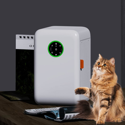 Hepa H12 Uv Pet Air Purifier For Small Pet Shop Remove Pet Dader Silent Mode