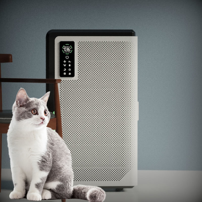 Medical Grade Pet Air Purifier For Pet Dander With True H13 HEPA Filter