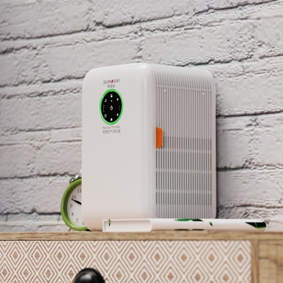 Office 240V Pet Air Purifier For Animal Allergies With Fog Free Humidification Smart Cleaner