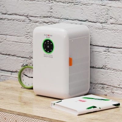 Office 240V Pet Air Purifier For Animal Allergies With Fog Free Humidification Smart Cleaner