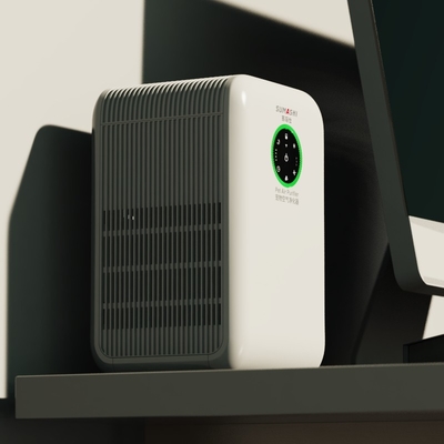 Office 240V Pet Air Purifier For Animal Allergies With Fog Free Humidification Smart Cleaner