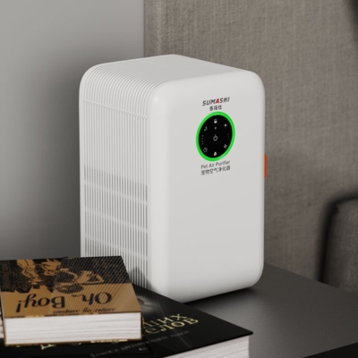 Adsorption Hair Pet Air Purifier For Pet Dander Removal Bad Smells
