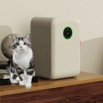 ABS Material Home Air Purifiers For Humans And Pet Allergies HEPA Filters Fresh Air