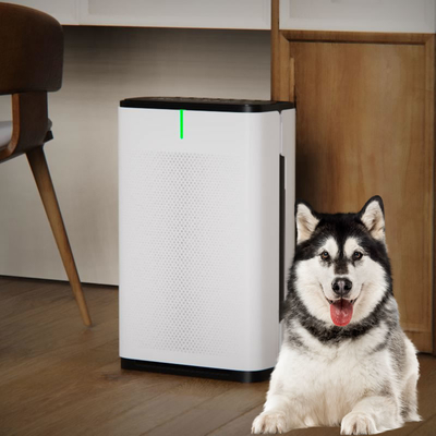 H11 Hepa Filter House Pet Air Purifier With LED Touch Screen Display Silent Mode