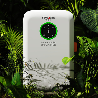 Disinfection Sterilization Pet Air Purifier With WiFi Remote Control