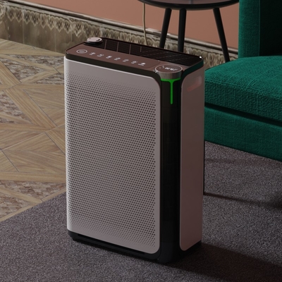 Say Goodbye To Odors HEPA Filter Pet Air Purifier With UV Sterilizer