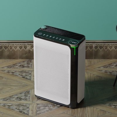Say Goodbye To Odors HEPA Filter Pet Air Purifier With UV Sterilizer