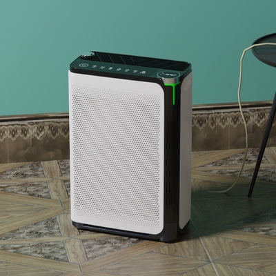 Say Goodbye To Odors HEPA Filter Pet Air Purifier With UV Sterilizer