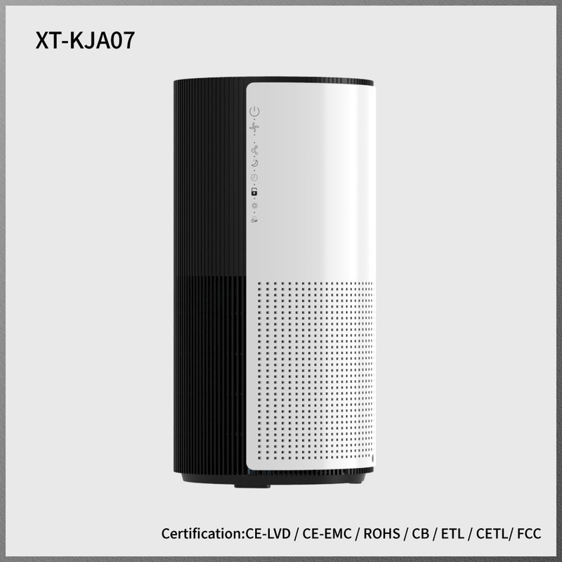 Carbon Filter Hepa UV Air Purifier Deodorizer Sterilizer Aion 3 Speed Adjustment