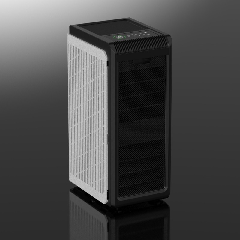 2 In 1 Hepa Filter Air Purifier And Humidifier For Large House School