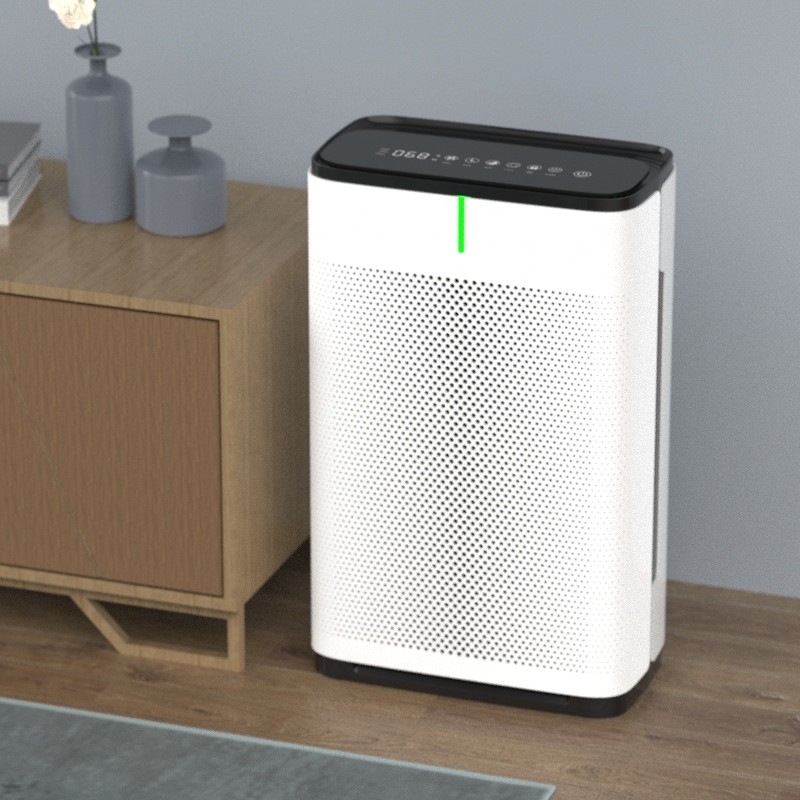 Amazon Room Hepa Filter Air Purifier With UV Sanitizer Anti Virus