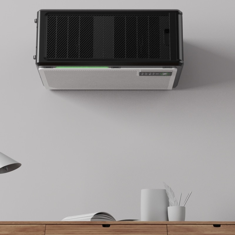 Wall Mounted Room Disinfection Air Purifier And Humidification Sterilizer