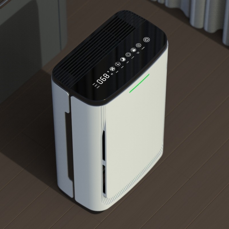 Hepa Filter WiFi Air Purifiers Bedroom Sterilizer Home Appliances