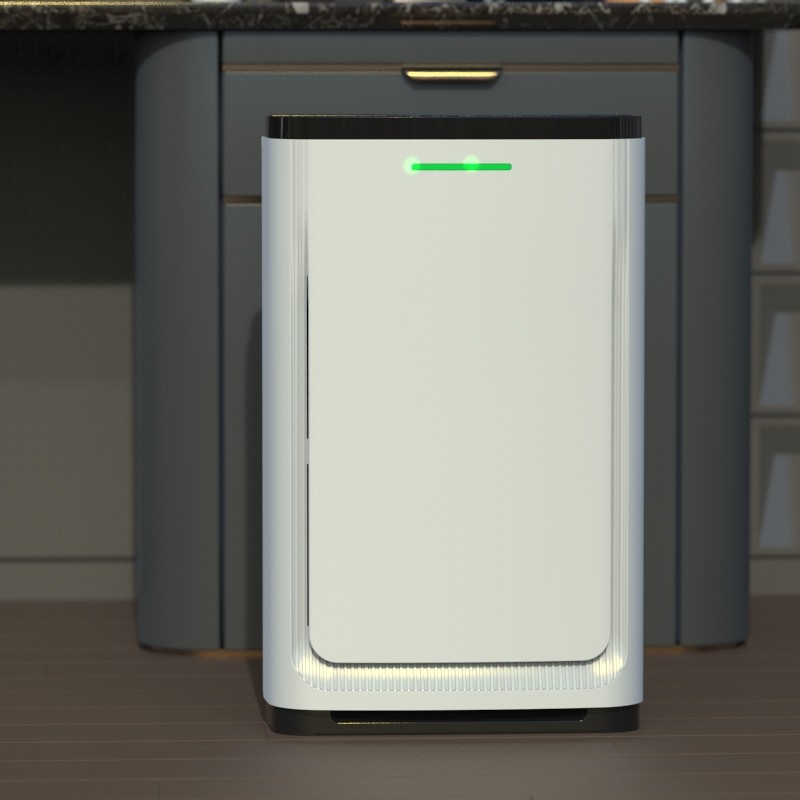WiFi Control Hepa UV Air Purifier Home Appliances Sterilizer