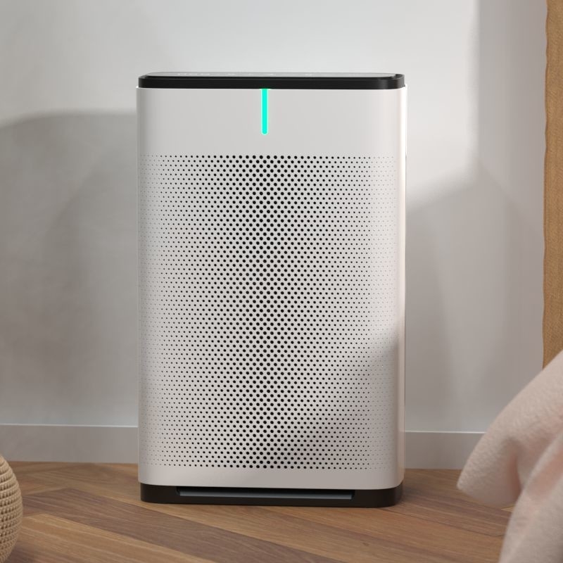 Wholehouse WiFi Hepa Filter UV Light Air Purifier For Dust Smoker