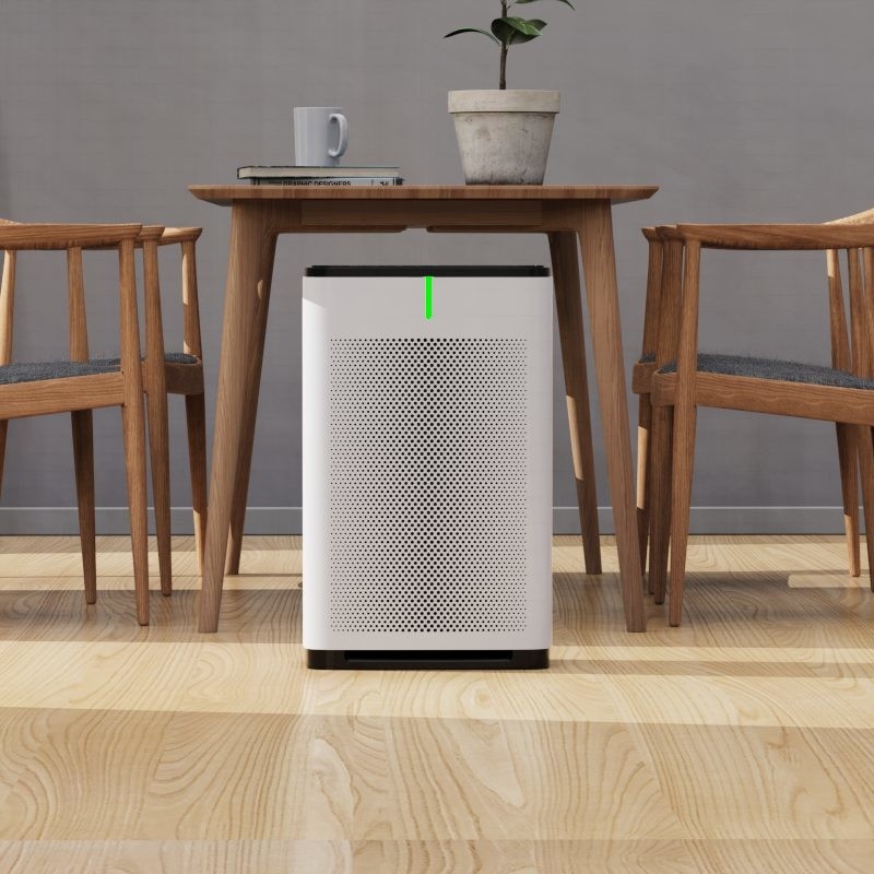 Plasma Hepa Filter UV Air Purifier For Whole House 95w