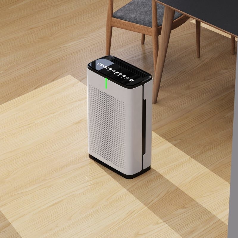BSCI ABS Hepa UV Air Purifier WiFi Remote Portable Sterilizer