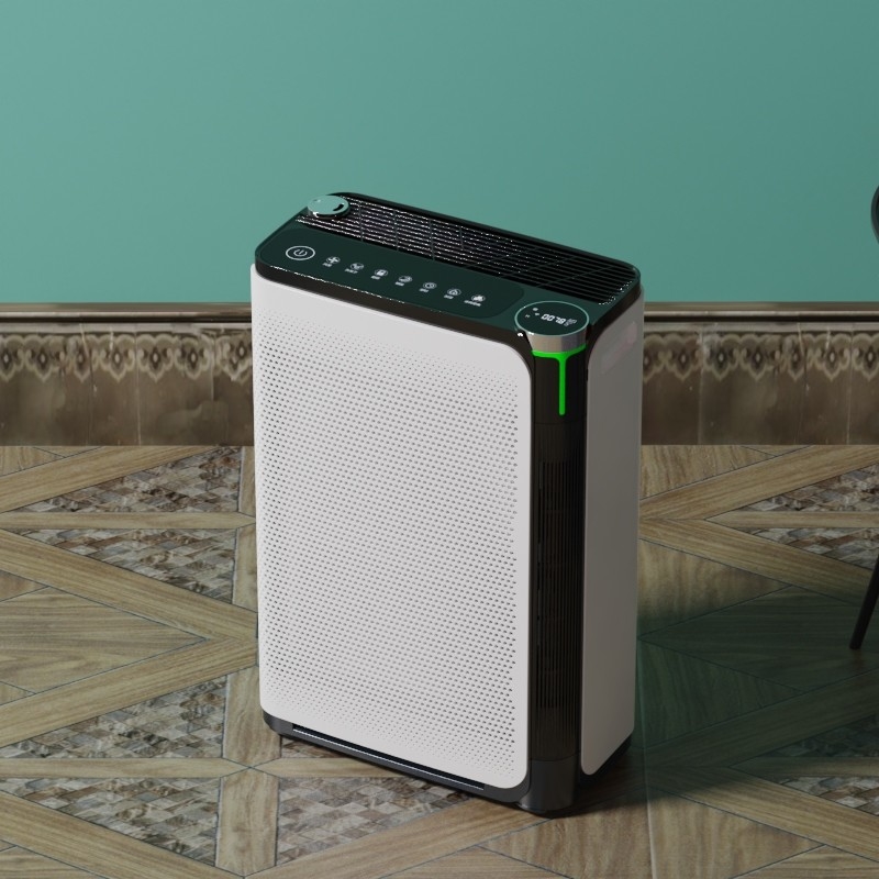 Say Goodbye To Odors HEPA Filter Pet Air Purifier With UV Sterilizer