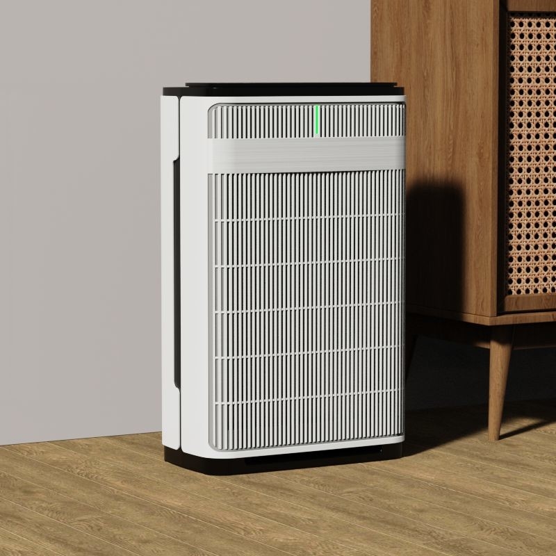 2024 New Collection Hepa Filter Smart WIFI Pet Air Purifier Pet Family