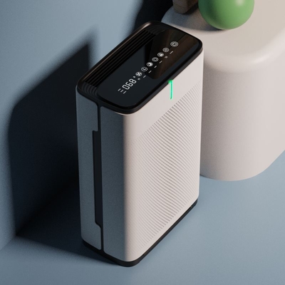 Nidec DC Motor Filtro Hepa Tubos UV Purificador de Ar Função de Plasma