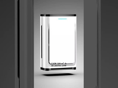 Purificador verdadeiro interno 220V 50Hz do ar da casa H13 Hepa com bloqueio do fechamento da criança