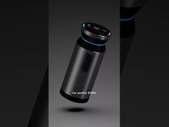 Líquido de limpeza portátil do formaldeído do fumo do purificador do ar do aníon 8W do carro da C.C. 5V